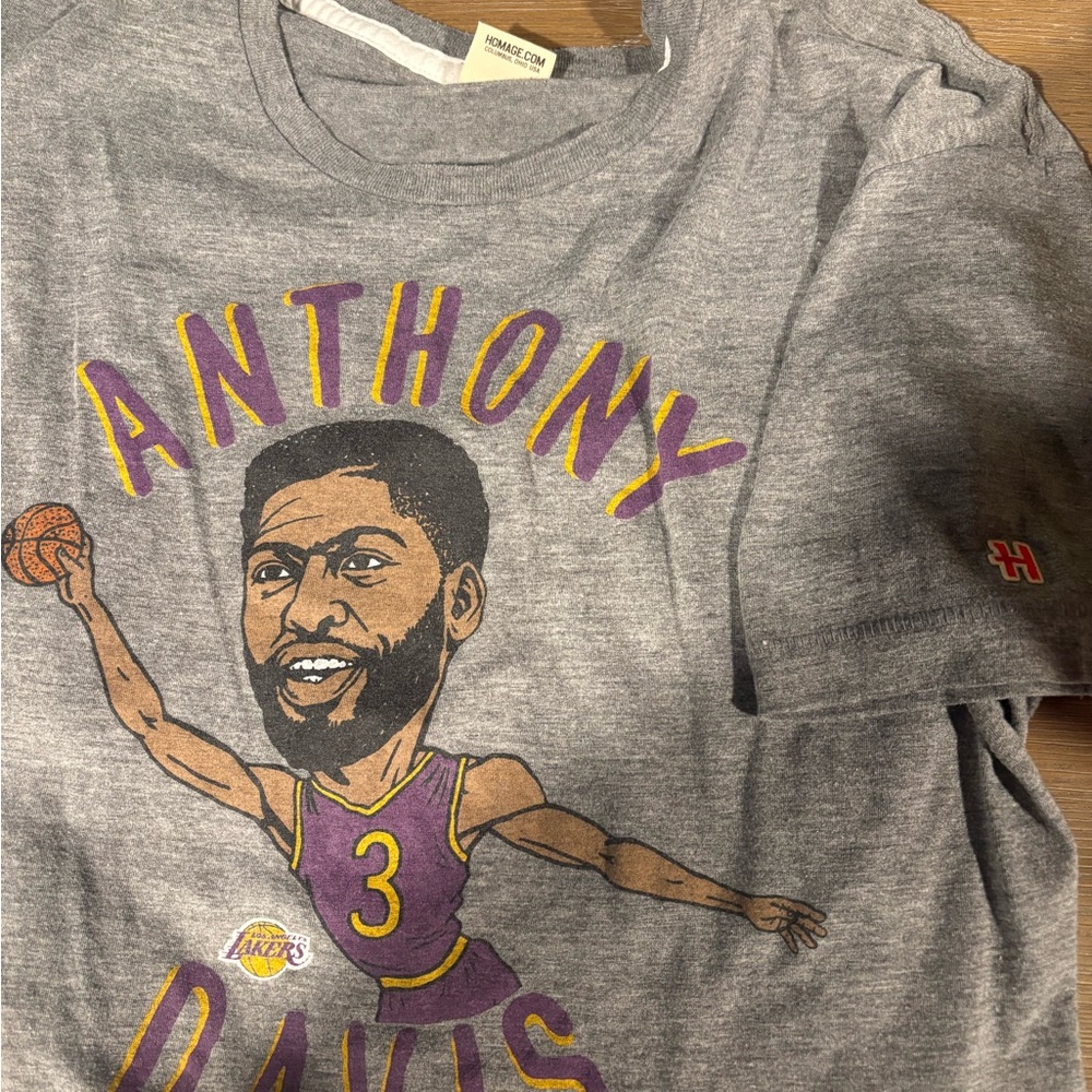 HOMAGE Lakers Anthony Davis Shirt